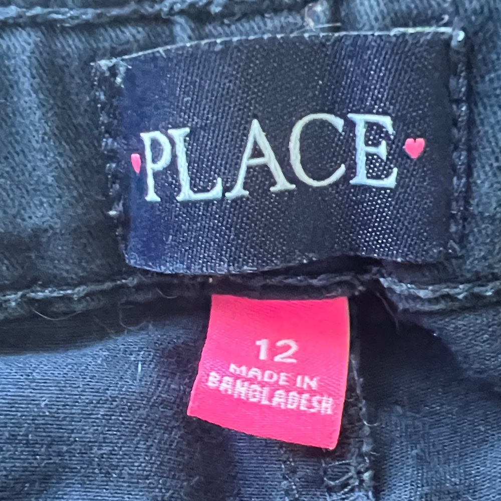 Apt. 9 Dark Blue Flare Pants - Picture 3 of 3